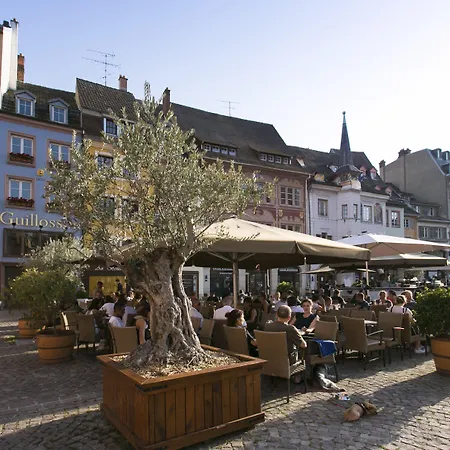 Zenao Apart Otel Mulhouse