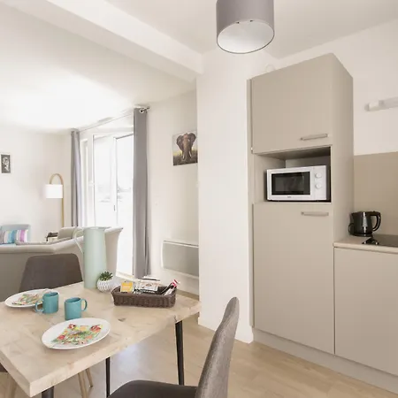 Zenao Apart Otel Mulhouse