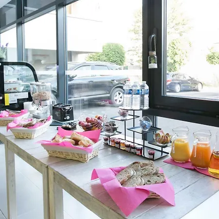 Zenao Apart Otel Mulhouse